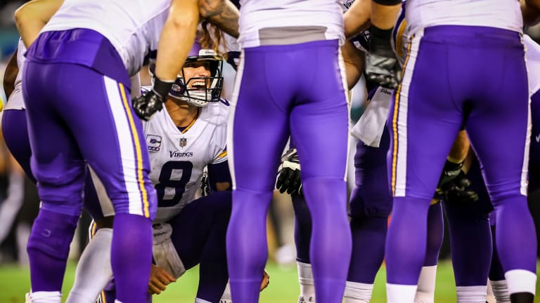 Bears sack Vikings as Kirk Cousins, offense falters again